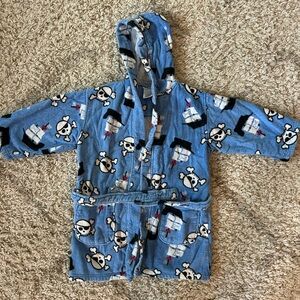 Pirate Ship Robe, size 5-6yo